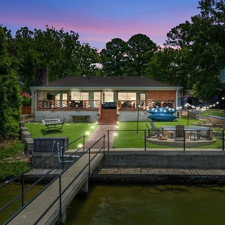 Steps To The Lake, Game Room & More! Sleeps 9 Lake Hamilton Exterior photo