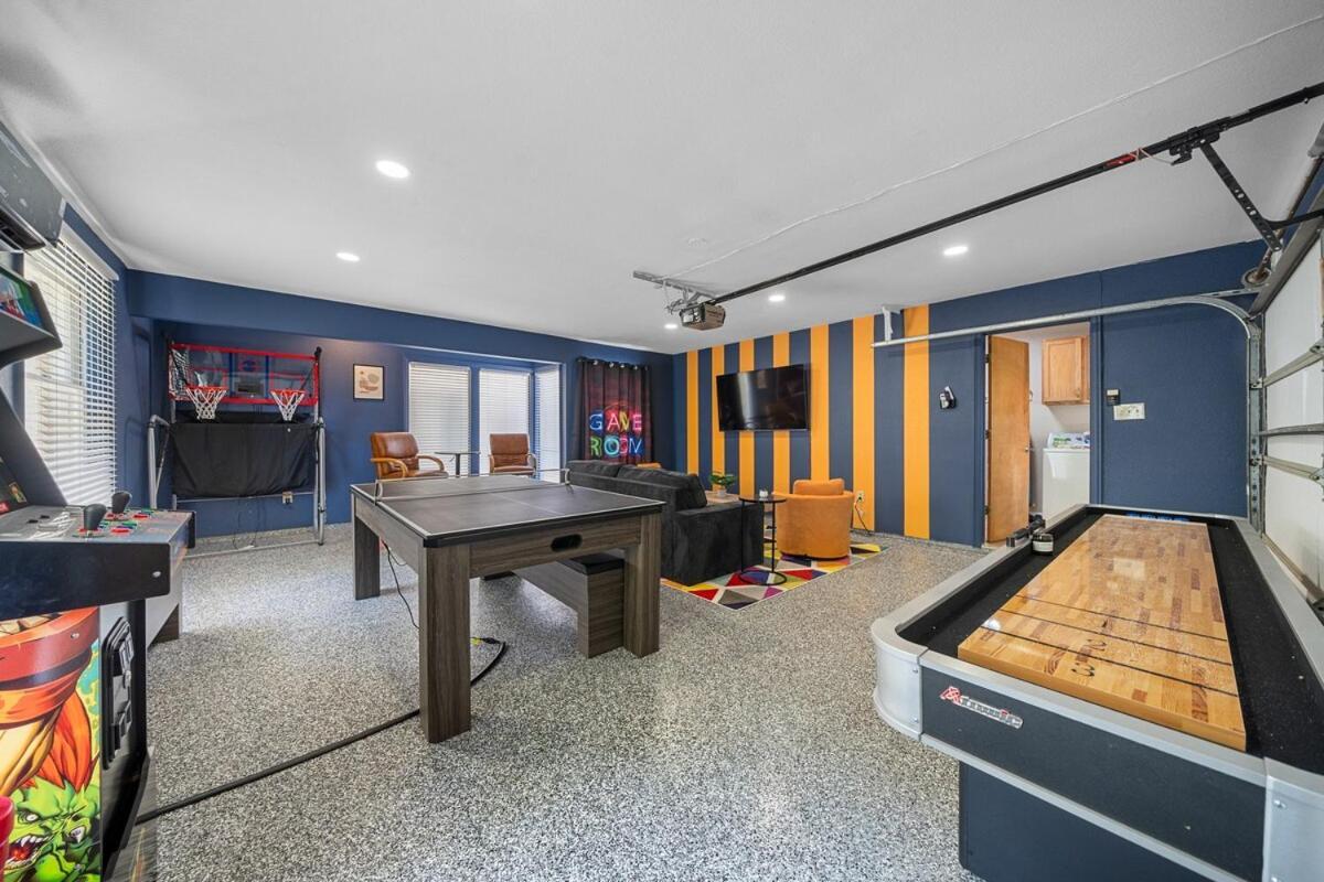 Steps To The Lake, Game Room & More! Sleeps 9 Lake Hamilton Exterior photo